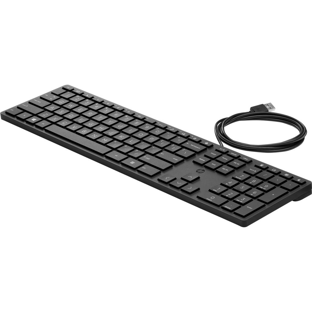 Hp Keyboard QWERTY Wired Desktop 320K Refurbished - Hewlett-Packard (ou HP en abrégé) refurbished available on Backmarket