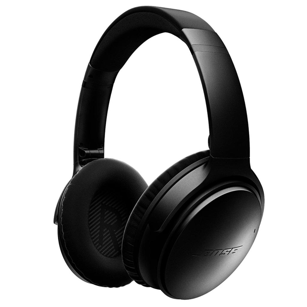 Bose QC35 (Series I) Noise cancelling Headphone - Black Refurbished - Bose refurbished available on Backmarket