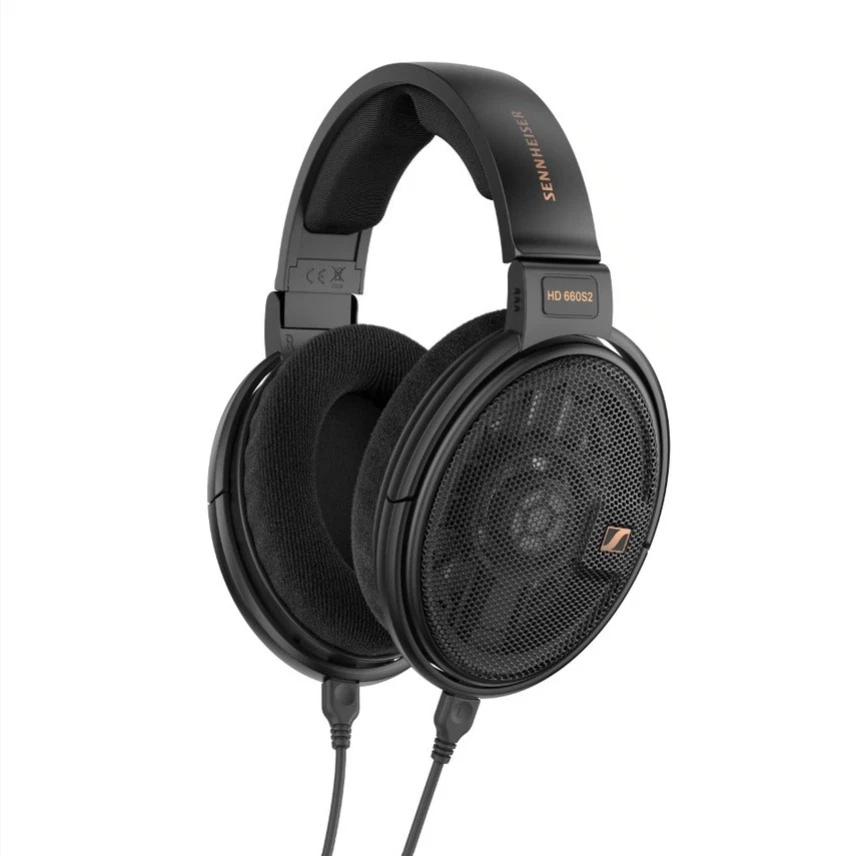 Sennheiser HD 660 S 2 Noise cancelling Gaming Headphone Bluetooth with microphone - Black Refurbished - Sennheiser refurbished available on Backmarket