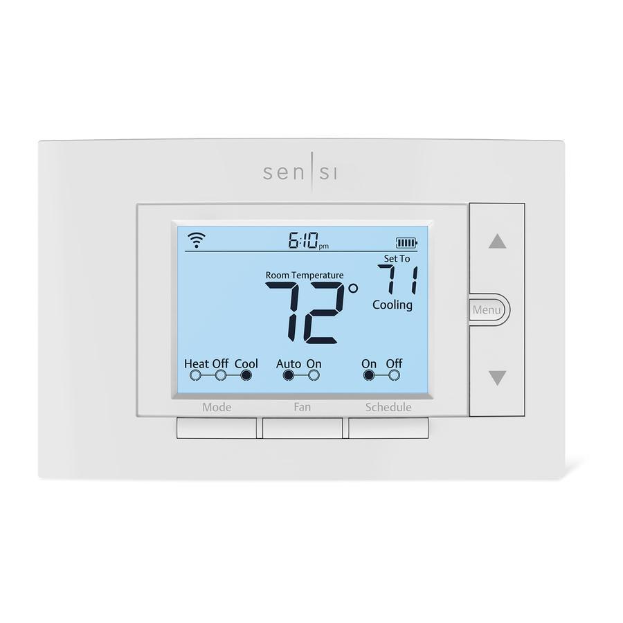 Emerson Sensi St55 Thermostat Refurbished - Emerson is a known brand, but it could refer to several different companies or refurbished available on Backmarket