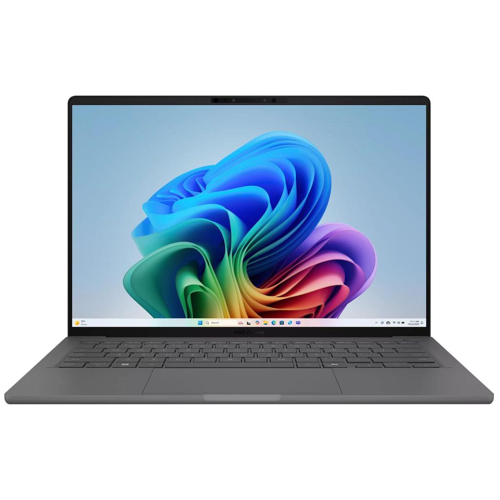 Asus ZenBook A14 UX3407QA-CS51-CB 14-inch (2023) - Snapdragon X X1-26-100 - 16 GB - SSD 512 GB Reconditionné - Asus refurbished available on Backmarket