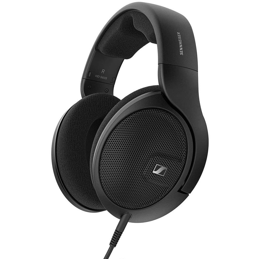 Sennheiser HD 560S Headphone - Black Refurbished - Sennheiser refurbished available on Backmarket