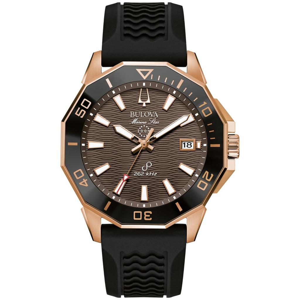 Bulova Smart Watch Series C Calendar Quartz - Brown Reconditionné - Bulova refurbished available on Backmarket