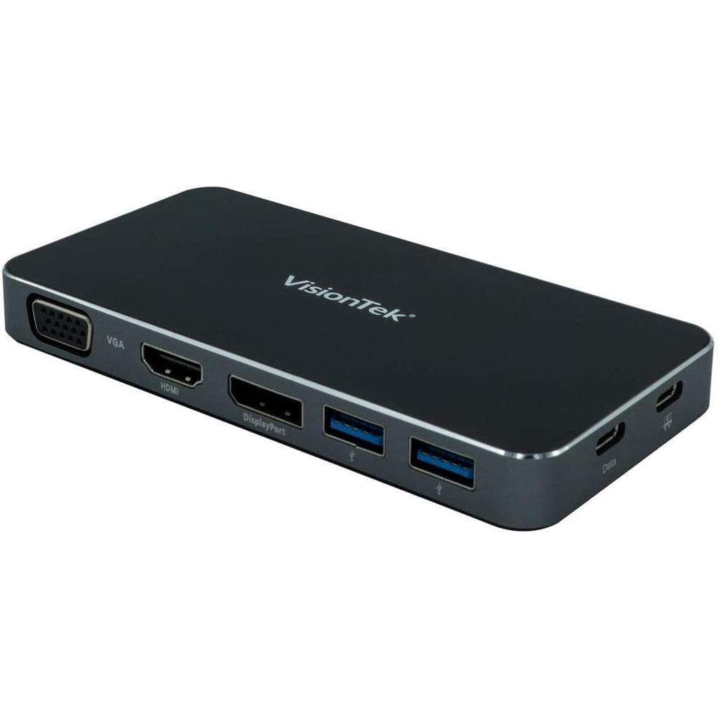 Lenovo VisionTek VT200 Docking Station Refurbished - Lenovo refurbished available on Backmarket