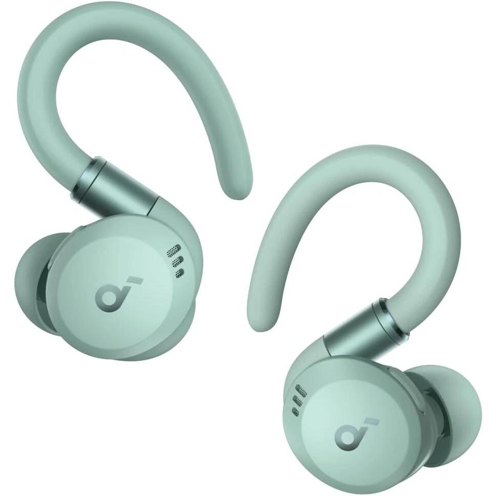 Soundcore Sport X20 True Earbud Noise-Cancelling Bluetooth Earphones - Blue Refurbished - Anker Soundcore refurbished available on Backmarket