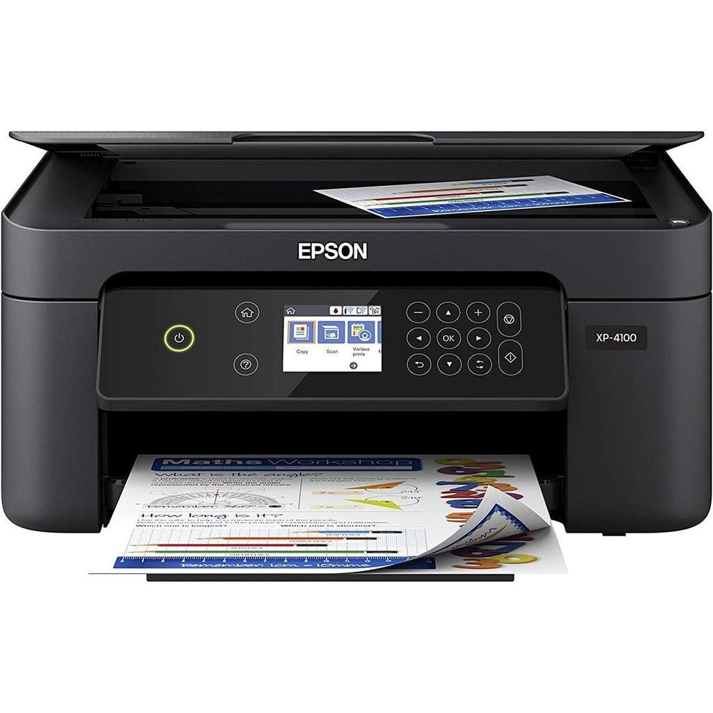 Epson America Expression Home XP-4100 Color laser Refurbished - Epson refurbished available on Backmarket