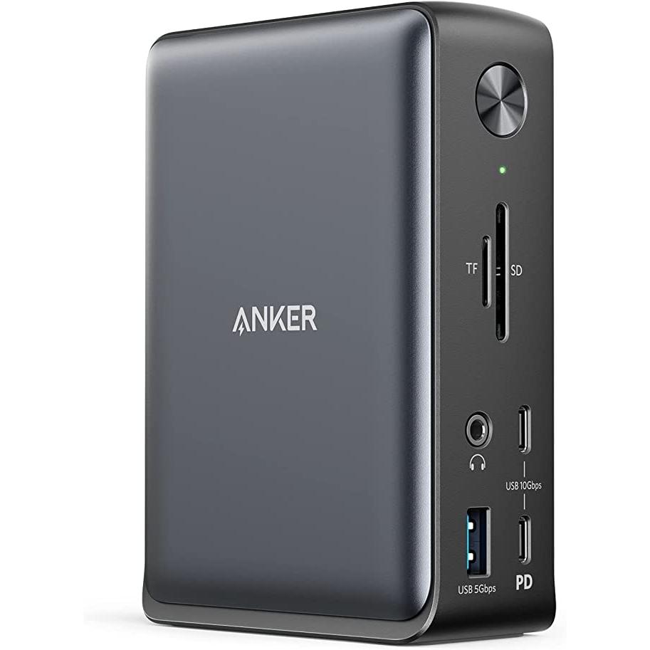 Buy Anker 575 USB-C Docking Station Docking Station Refurbished - $154.00 Anker 575 USB-C Docking Station Docking Station Refurbished - Anker refurbished available on Backmarket