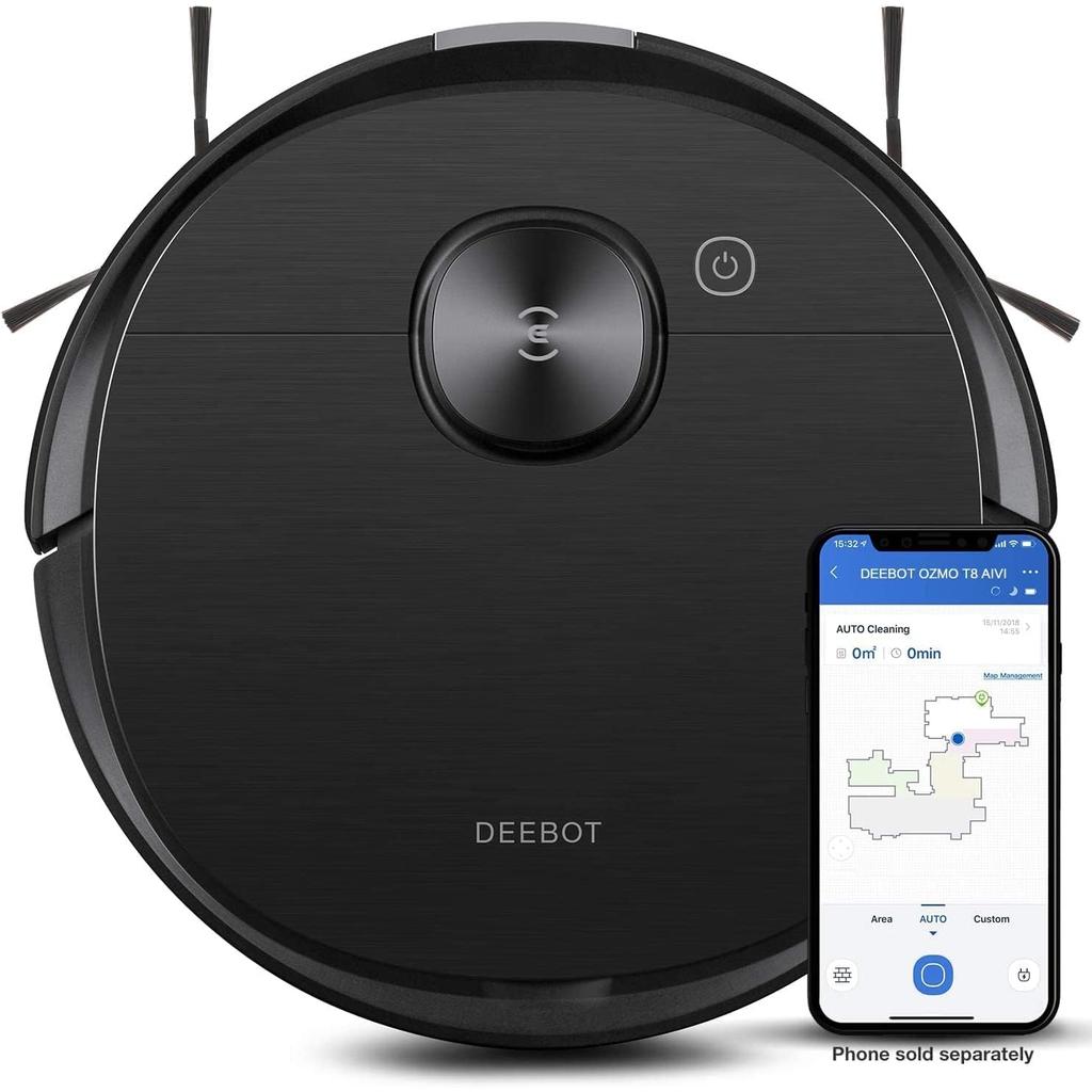 Robot vacuum ECOVACS T8AIVI Refurbished - Ecovacs refurbished available on Backmarket
