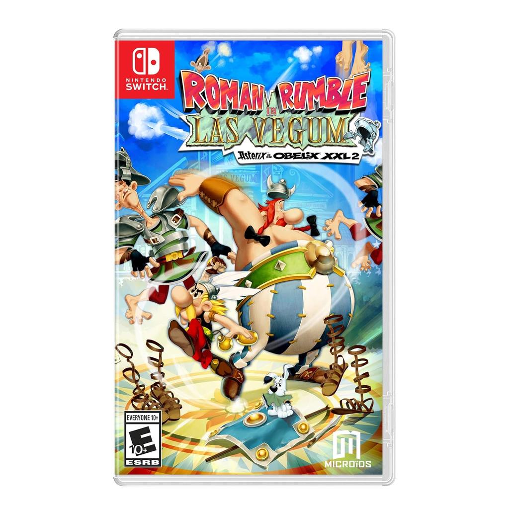 Rumble In Las Vegum: Asterix And Obelix Xxl 2 - Nintendo Switch Refurbished - Anuman Interactive SA refurbished available on Backmarket
