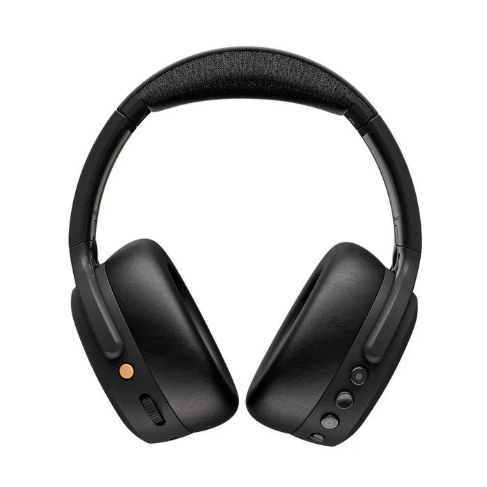 Skullcandy Crusher ANC Noise cancelling Headphone Bluetooth with microphone - Black Reconditionné - Skullcandy refurbished available on Backmarket