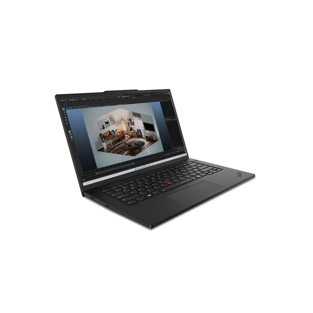 Lenovo ThinkPad P14S G5 14-inch (2023) - Core Ultra 7 155H - 16 GB - SSD 512 GB Refurbished - Lenovo refurbished available on Backmarket
