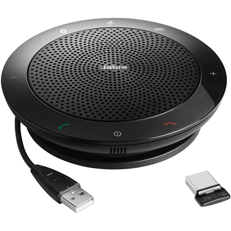 Jabra Speak 510+ Bluetooth speakers - Black Reconditionné - Jabra refurbished available on Backmarket