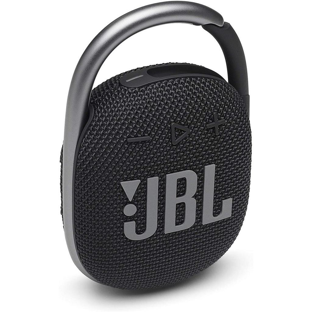 JBL Clip 4 Bluetooth speakers - Black Refurbished - JBL refurbished available on Backmarket