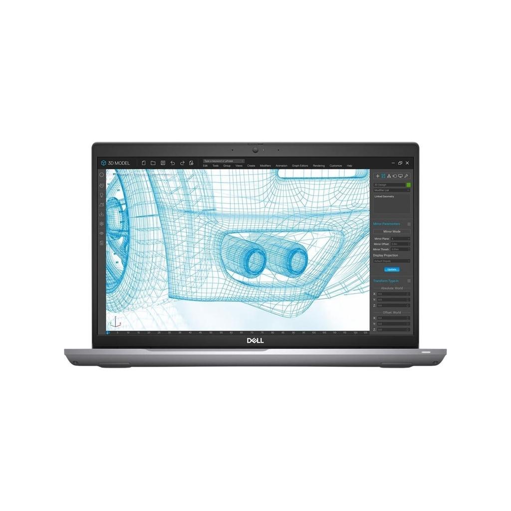 Dell Precision 3561 16-inch (2021) - Core i7 - Gen 11 (H) - 16 GB - SSD 512 GB Refurbished - Dell refurbished available on Backmarket