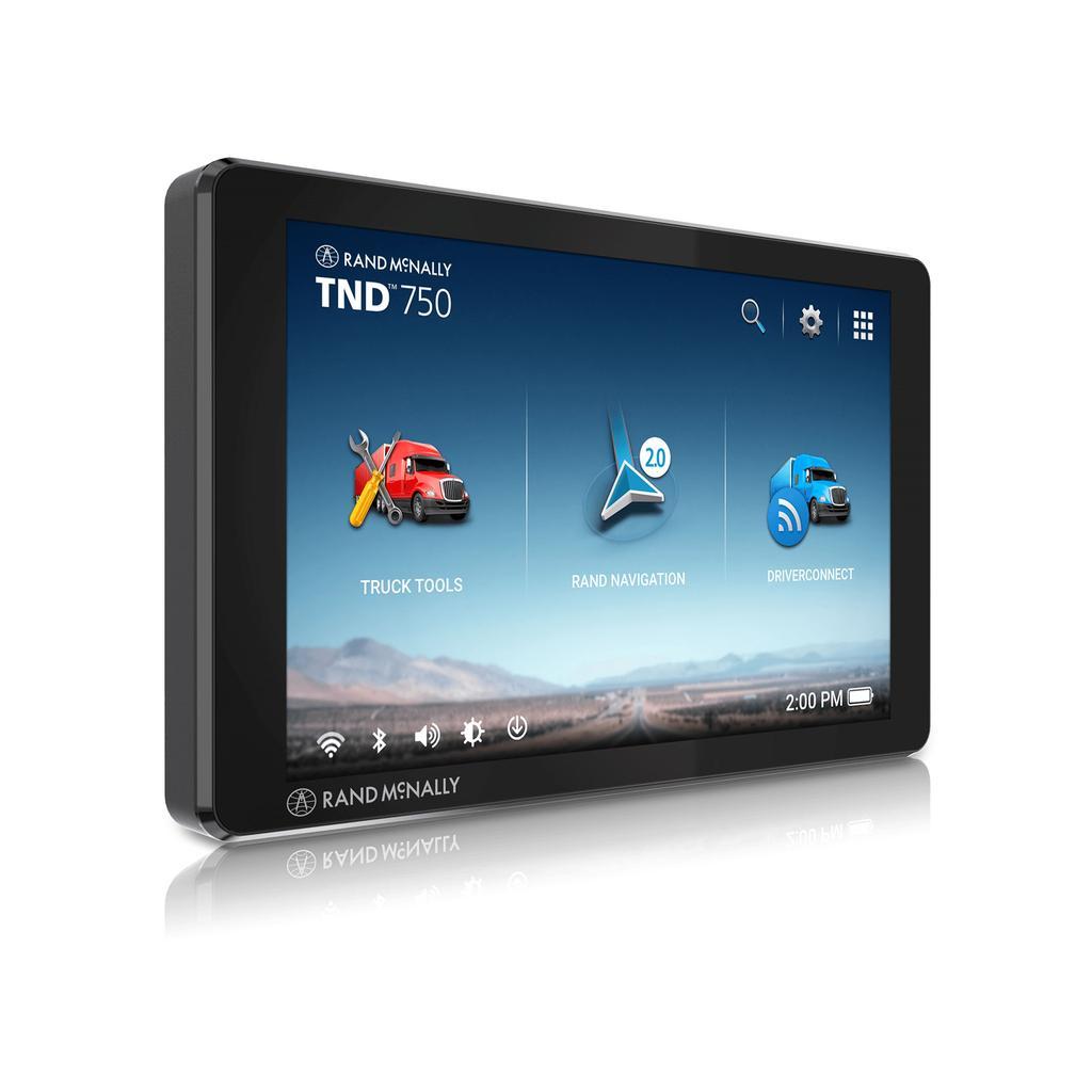 Buy Rand Mcnally TND 750 Truck GPS GPS Refurbished - $324.00 Rand Mcnally TND 750 Truck GPS GPS Refurbished - Rand McNally refurbished available on Backmarket
