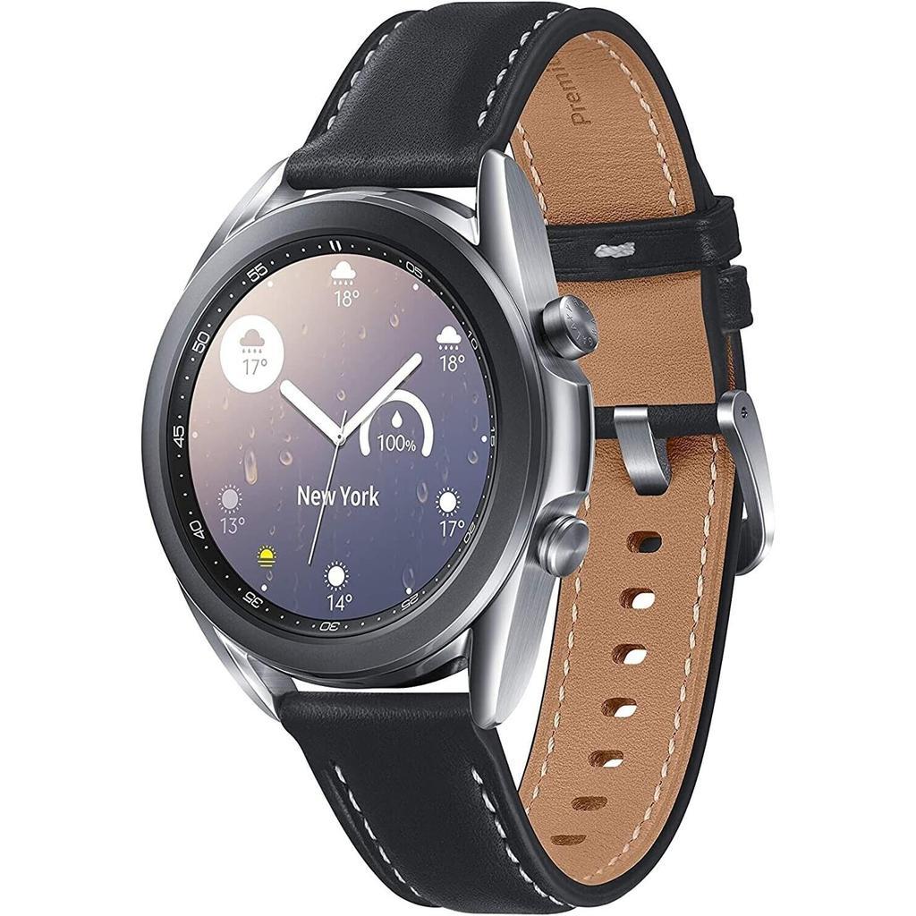 Samsung Smart Watch Galaxy Watch 3 HR GPS - Silver Reconditionné - Samsung refurbished available on Backmarket