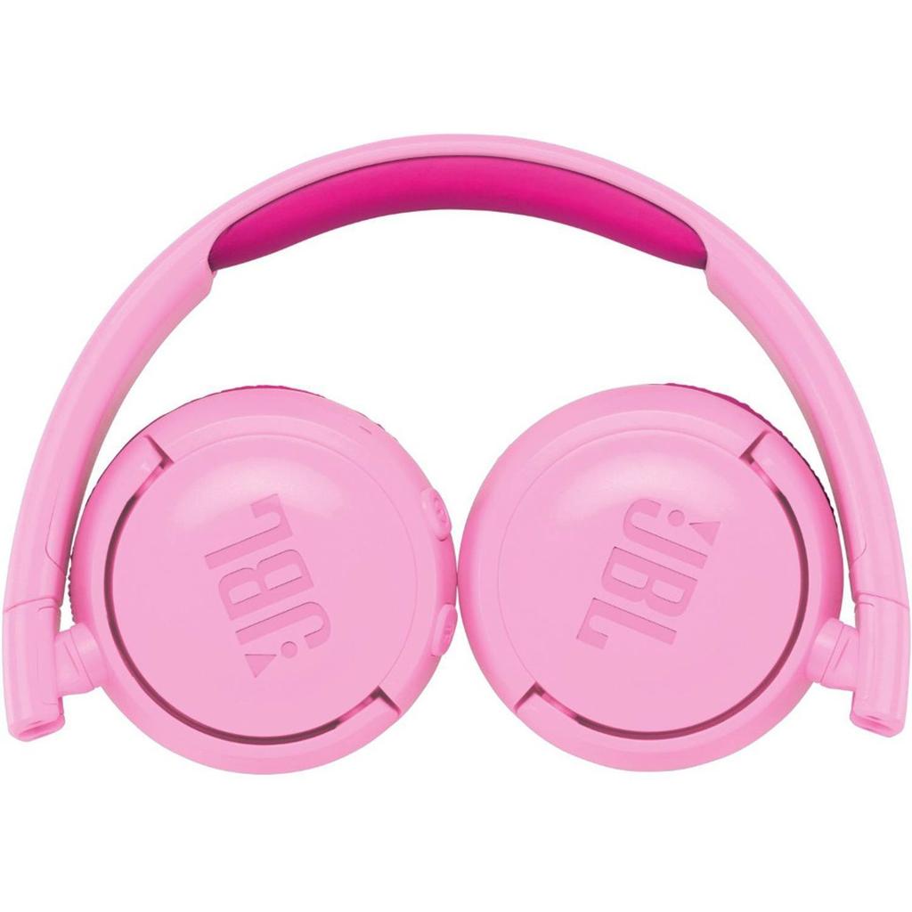 Jbl JR300BTPIK Noise cancelling Gaming Headphone Bluetooth with microphone - Pink Reconditionné - JBL refurbished available on Backmarket