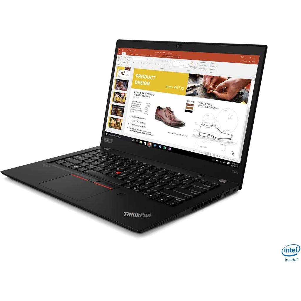 Lenovo ThinkPad T14 G1 14-inch (2020) - Core i5-10310U - 16 GB - SSD 256 GB Reconditionné - Lenovo refurbished available on Backmarket
