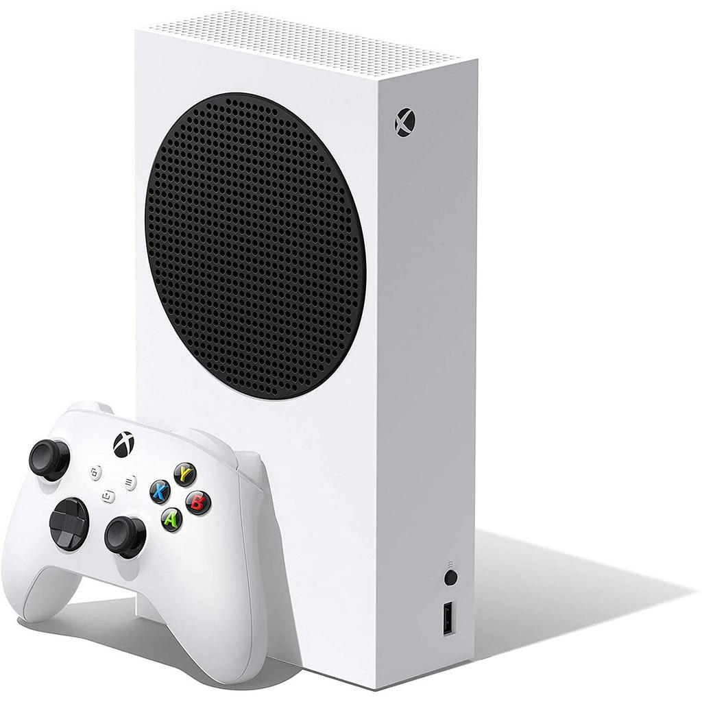 Xbox Series S 500GB - White Refurbished - Microsoft refurbished available on Backmarket