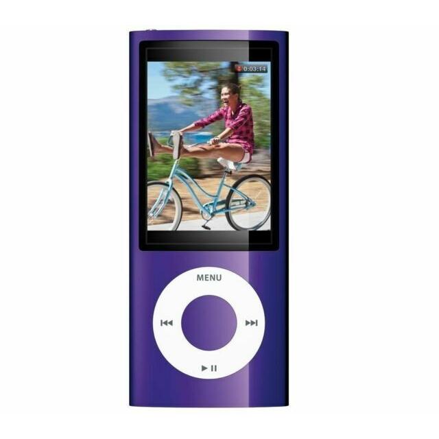 iPod nano 5 8GB - Purple Refurbished - Apple refurbished available on Backmarket