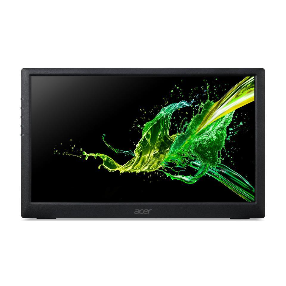 Acer America 15.6-inch Monitor 1920 x 1080 LCD (PM161Q ABMIUUZX) Refurbished - Acer refurbished available on Backmarket