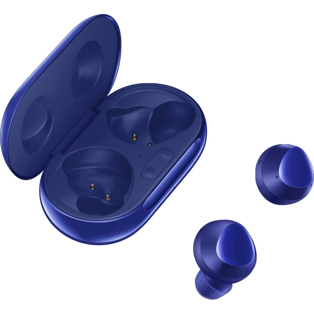 Galaxy Buds+ Earbud Noise-Cancelling Bluetooth Earphones - Aura Blue Reconditionné - Samsung refurbished available on Backmarket