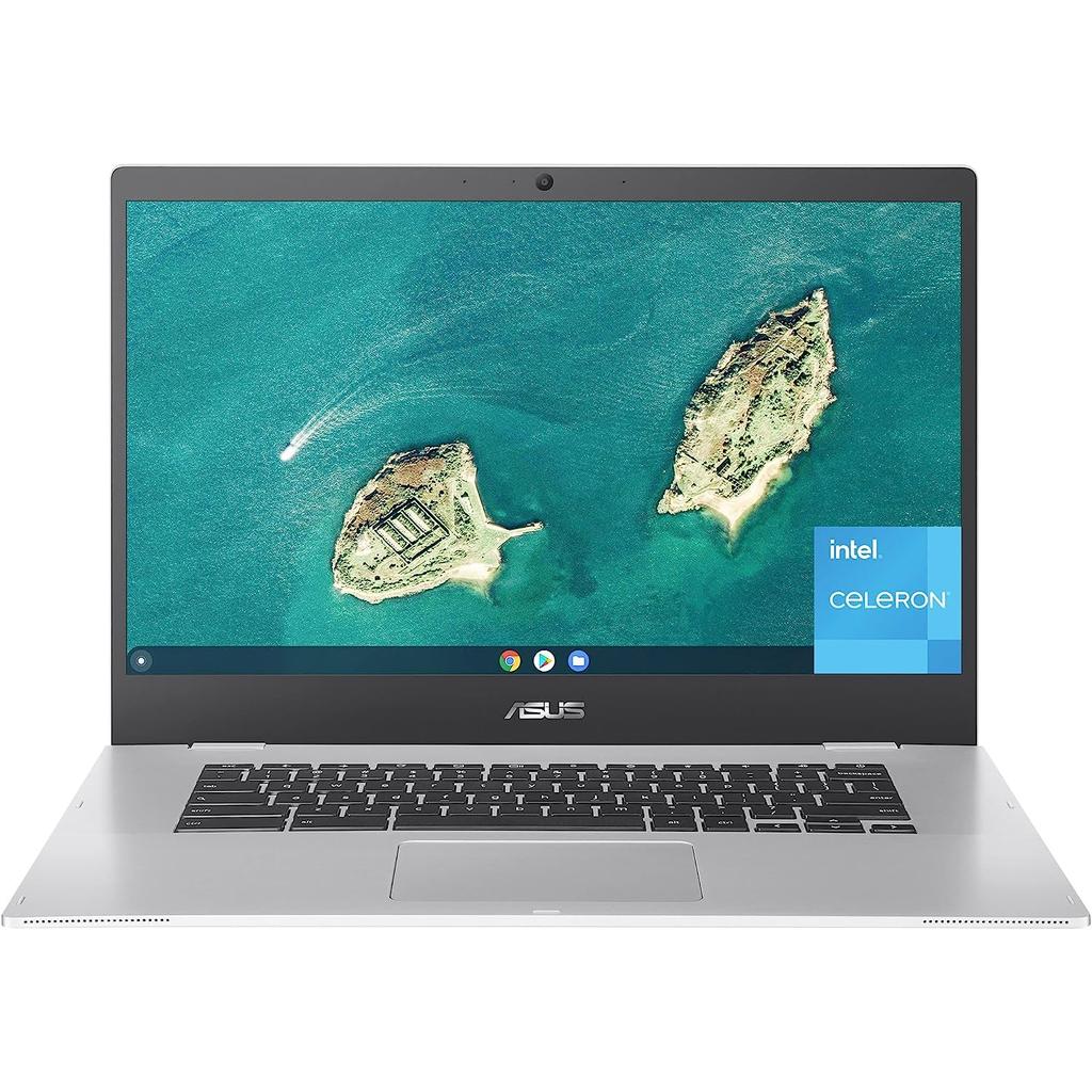 Asus ChromeBook CX1500 Celeron N3350 1.1 GHz 64 GB eMMC - 4 GB Refurbished - Asus refurbished available on Backmarket