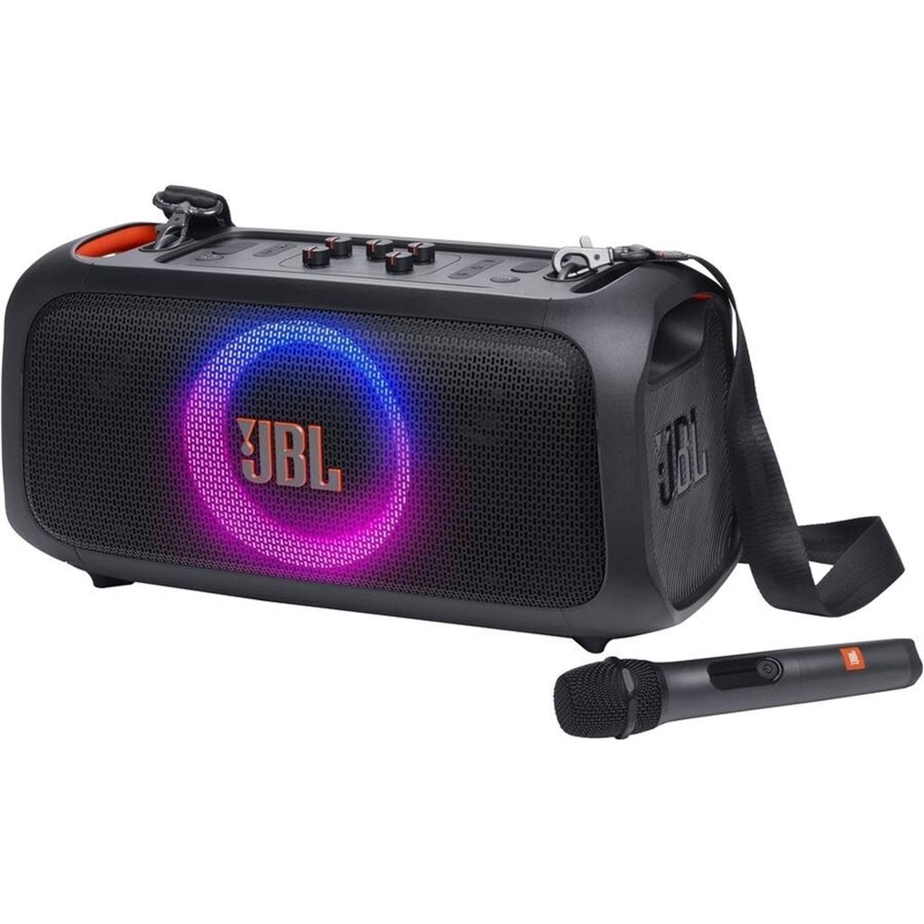JBL PartyBox On-The-Go Bluetooth speakers - Black Refurbished - JBL refurbished available on Backmarket