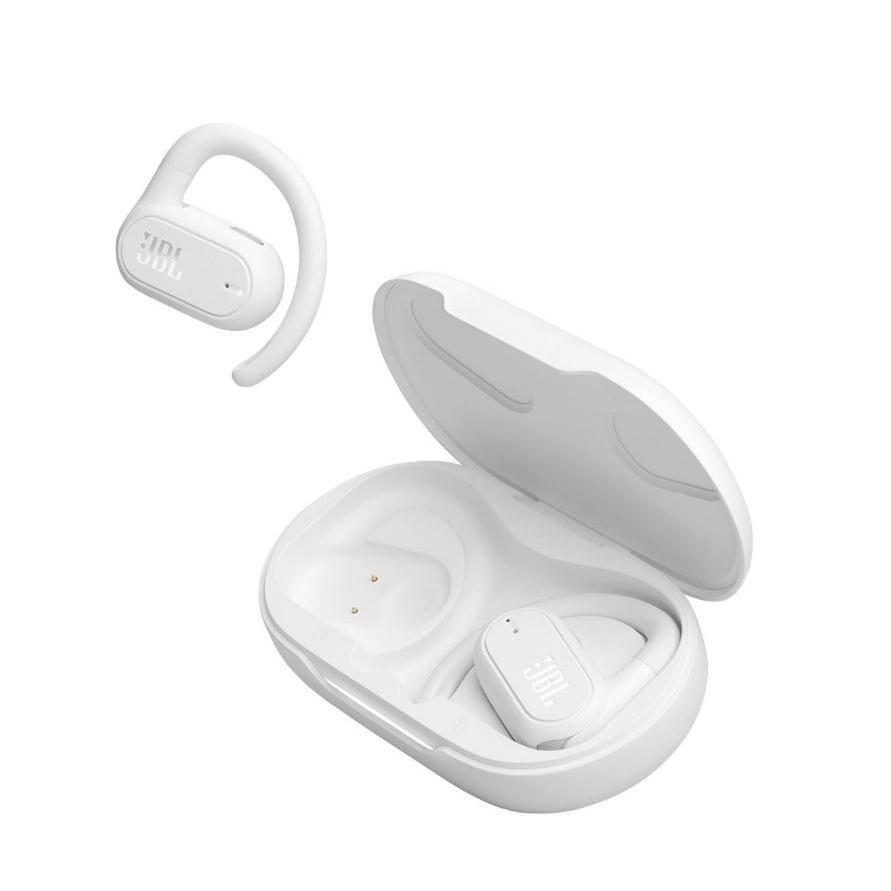 JBL Soundgear Sense True Earbud Bluetooth Earphones - White Refurbished - JBL refurbished available on Backmarket