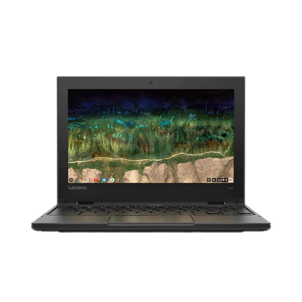 Lenovo 500E ChromeBook G2 Celeron N4120 1.1 GHz 32 GB SSD - 4 GB Refurbished - Lenovo refurbished available on Backmarket