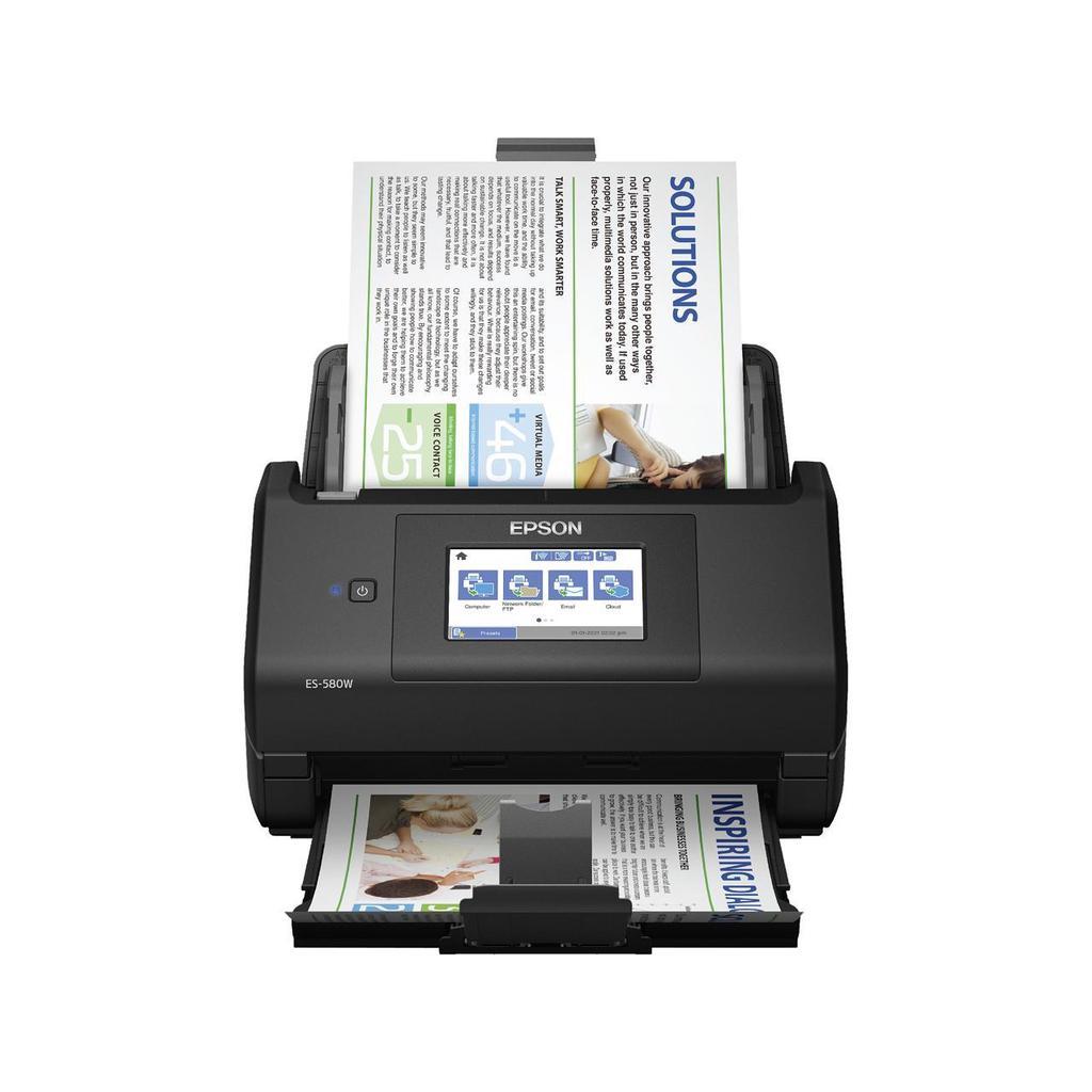 Epson WorkForce ES-580W Scanner Refurbished - Epson refurbished available on Backmarket