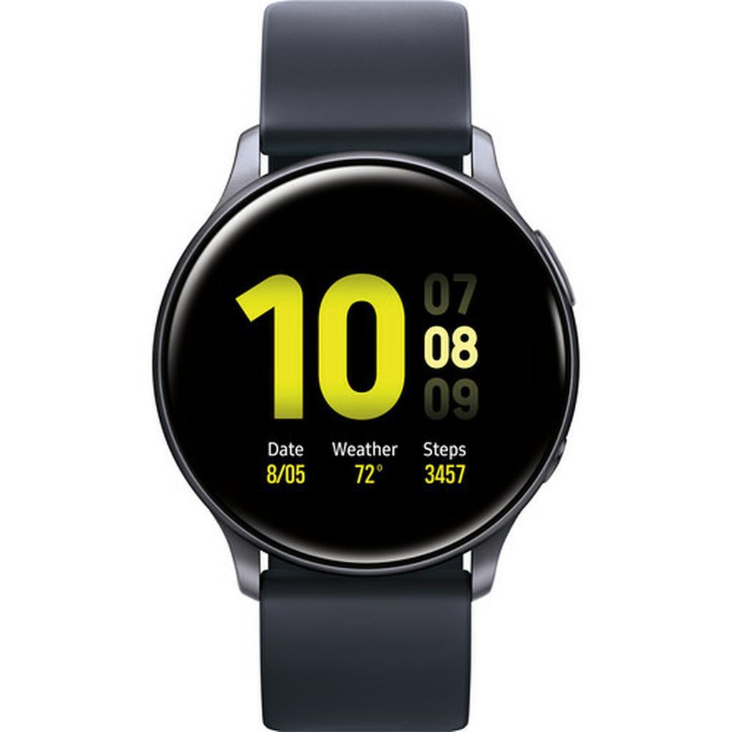 Samsung Smart Watch Galaxy Watch Active 2 HR GPS - Black Reconditionné - Samsung refurbished available on Backmarket
