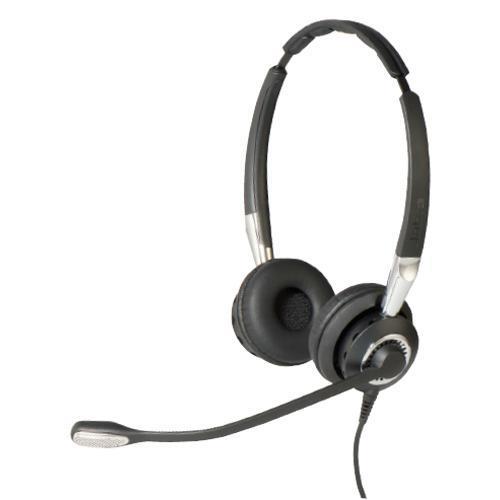 Jabra BIZ 2400 II Noise cancelling Headphone with microphone - Black Reconditionné - Jabra refurbished available on Backmarket