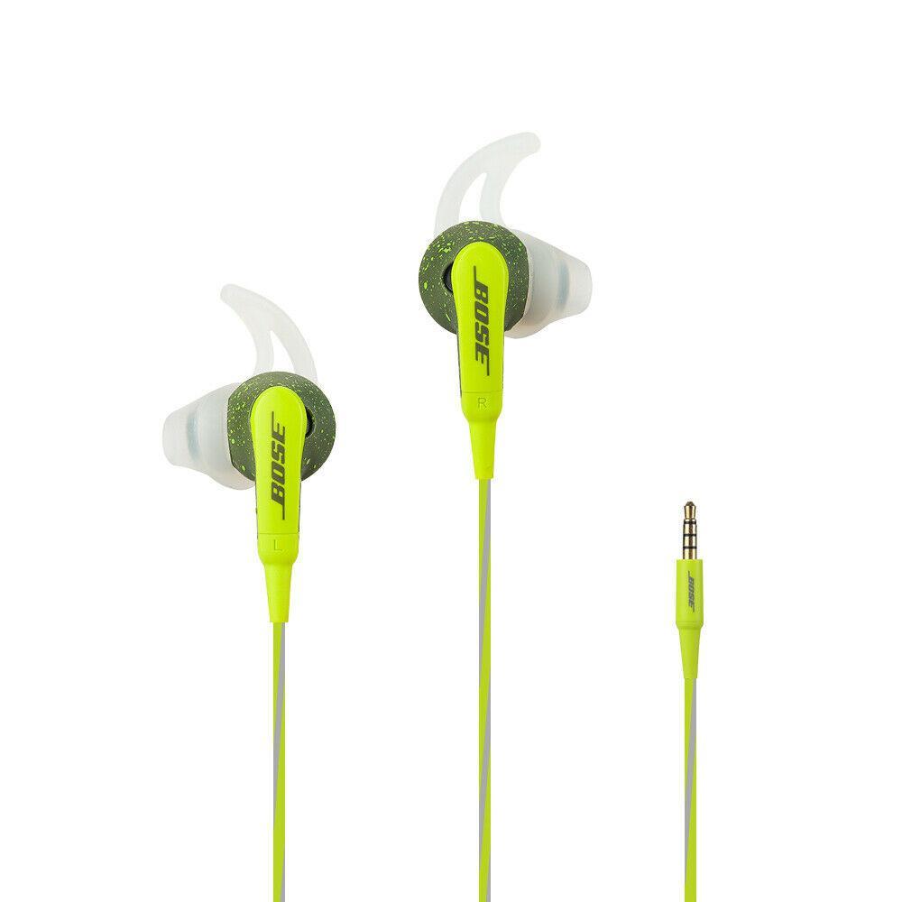 Buy Bose Soundsport Earbud Noise-Cancelling Earphones - Green Refurbished - $99.00 Bose Soundsport Earbud Noise-Cancelling Earphones - Green Refurbished - Bose refurbished available on Backmarket