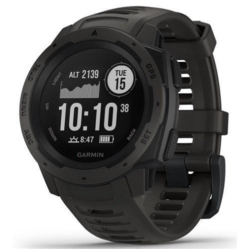 Garmin Instinct Bluetooth 45 mm - Gray Refurbished - Garmin refurbished available on Backmarket