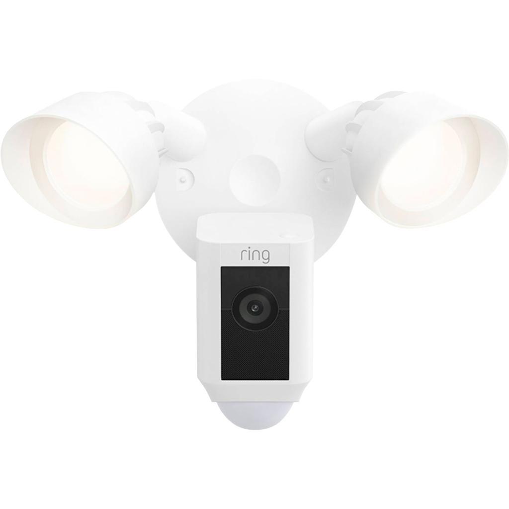 Buy Ring Floodlight Cam Wired Plus Camcorder - White Refurbished - $206.00 Ring Floodlight Cam Wired Plus Camcorder - White Refurbished - Ring refurbished available on Backmarket