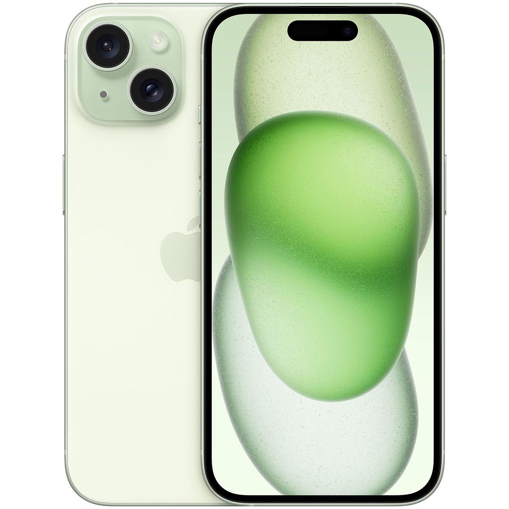 iPhone 15 256GB - Green - Unlocked Refurbished - Apple refurbished available on Backmarket