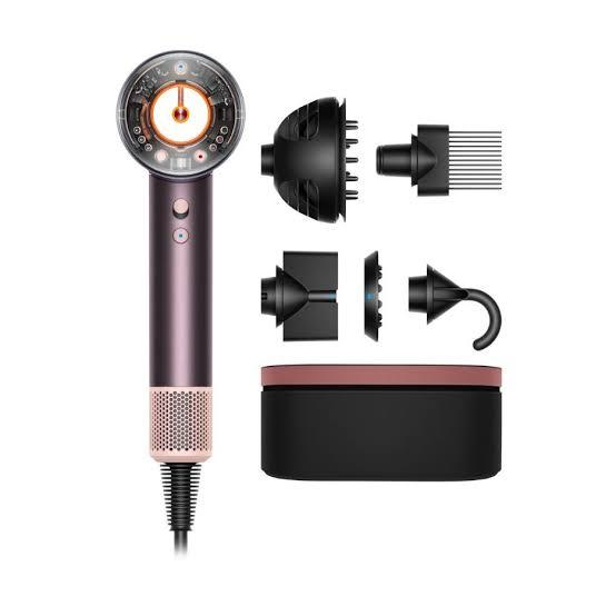 Dyson Supersonic HD16 Nural Hair Dryer - Jasper Plum Refurbished - Dyson refurbished available on Backmarket