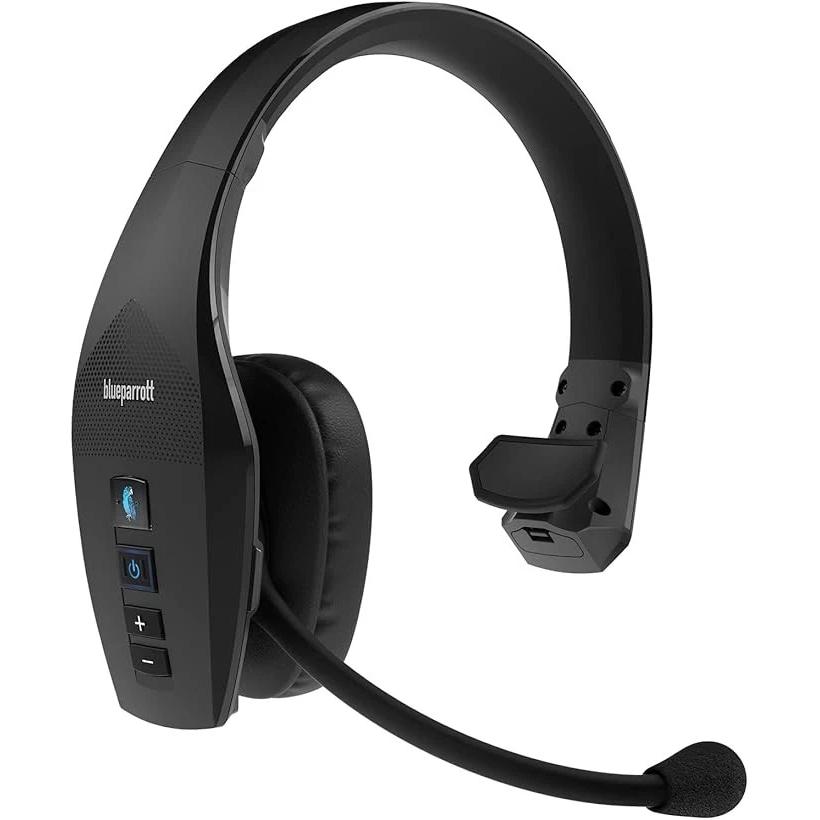 Blueparrott R-204330-B Noise cancelling Headphone Bluetooth with microphone - Black Reconditionné - BlueParrott refurbished available on Backmarket