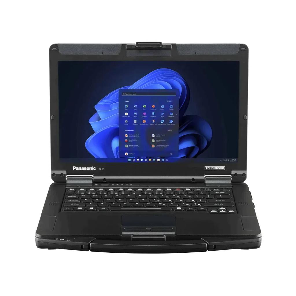 Panasonic ToughBook FZ 14-inch (2018) - Core i5 - Gen 8 (U) - 16 GB - SSD 512 GB Refurbished - Panasonic refurbished available on Backmarket