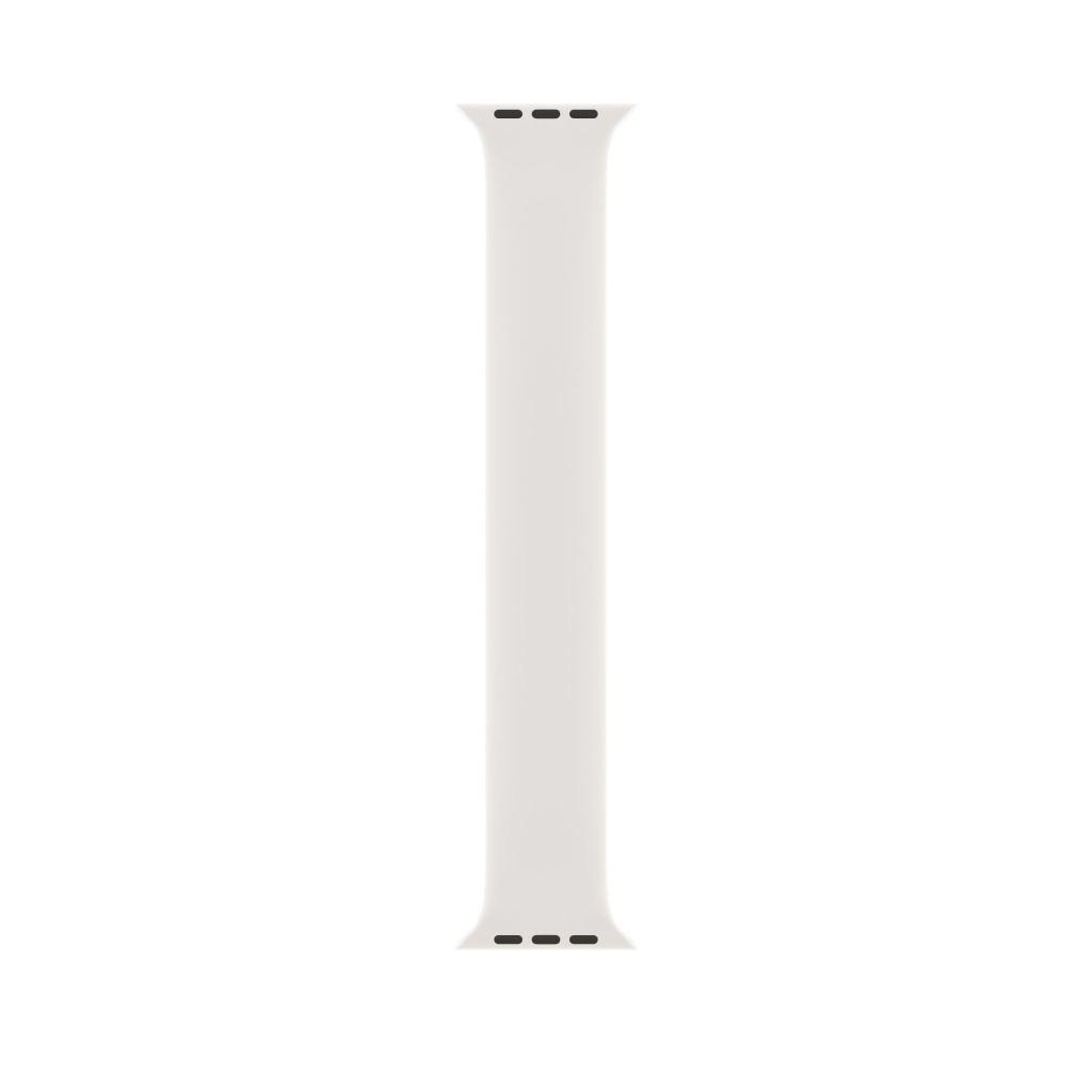 Apple Watch Solo Loop 45mm - White - Size 4 Refurbished - Apple refurbished available on Backmarket