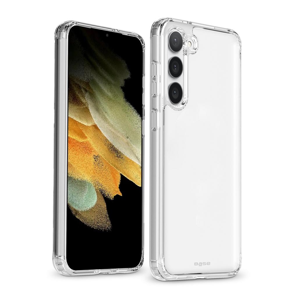 Galaxy S23 case - Plastic - Clear Refurbished - N/A (I could not find a well-known brand with this name refurbished available on Backmarket