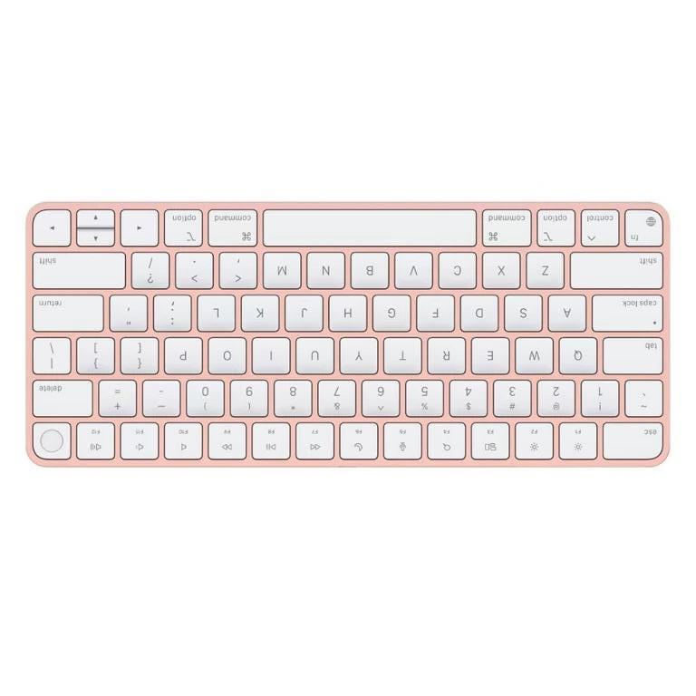 Magic Keyboard (2021) Wireless - Pink - QWERTY - English (US) Refurbished - Apple refurbished available on Backmarket