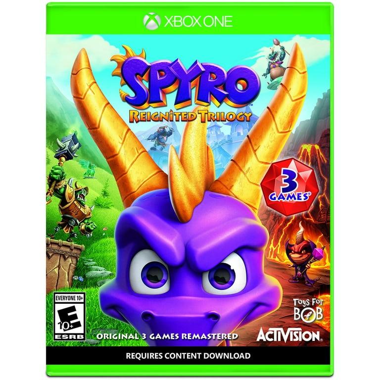 Spyro Reignited Trilogy - Xbox One Reconditionné - Activision refurbished available on Backmarket