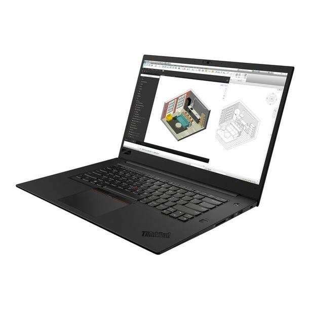Lenovo ThinkPad P1 G1 15-inch (2018) - Xeon E-2176M - 8 GB - SSD 512 GB Reconditionné - Lenovo refurbished available on Backmarket