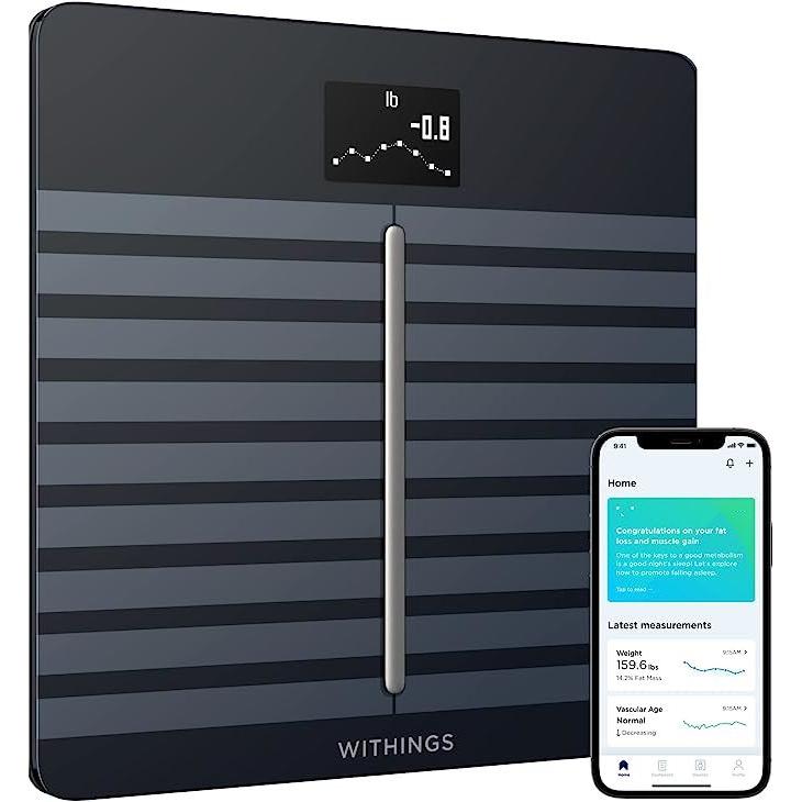 Withings WBS04-Black-All-Inter Weighing scale Refurbished - Withings refurbished available on Backmarket