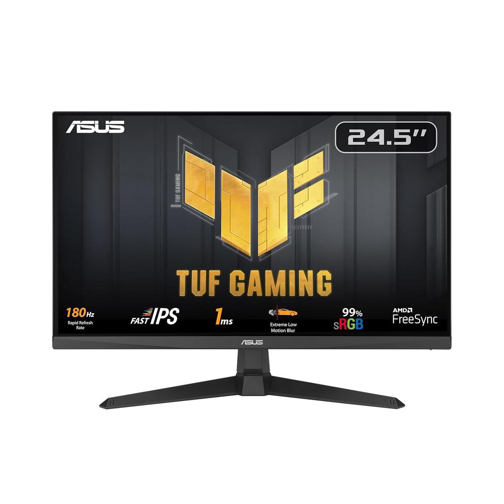 Asus 25-inch Monitor 1920 x 1080 LED (TUF Gaming VG259Q3A) Refurbished - Asus refurbished available on Backmarket