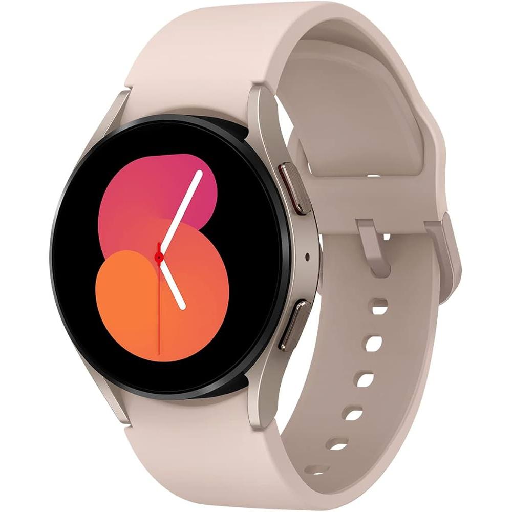 Samsung Smart Watch Galaxy Watch 5 HR GPS - Rose Gold Reconditionné - Samsung refurbished available on Backmarket