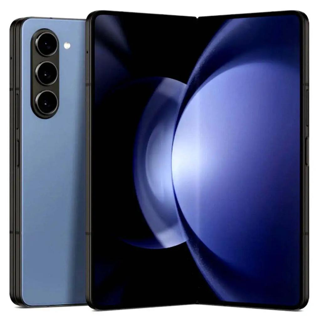Galaxy Z Fold5 1000GB - Blue - Unlocked Reconditionné - Samsung refurbished available on Backmarket