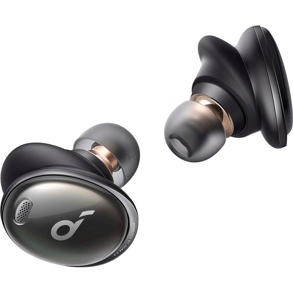 Soundcore Anker Liberty 3 Pro Earbud Noise-Cancelling Bluetooth Earphones - Black Reconditionné - Anker Soundcore refurbished available on Backmarket